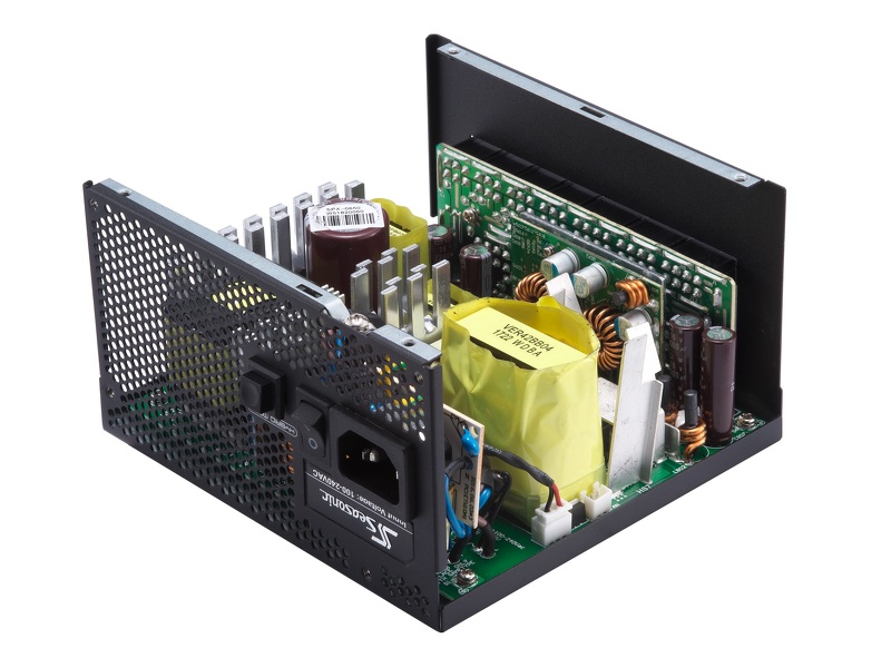 Zdjęcie produktu: Zasilacz Seasonic FOCUS Plus Platinum 850 (SSR-850PX) 80Plus Platinum 850W