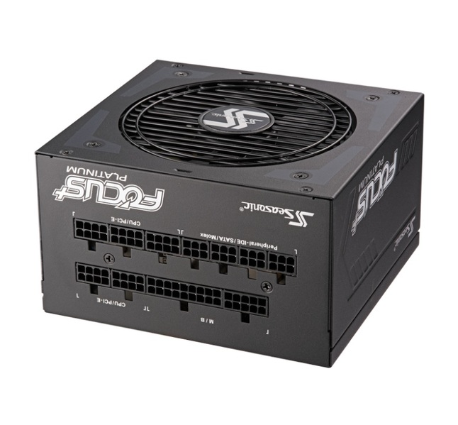 Zdjęcie produktu: Zasilacz Seasonic FOCUS Plus Platinum 750 (SSR-750PX) 80Plus Platinum 750W