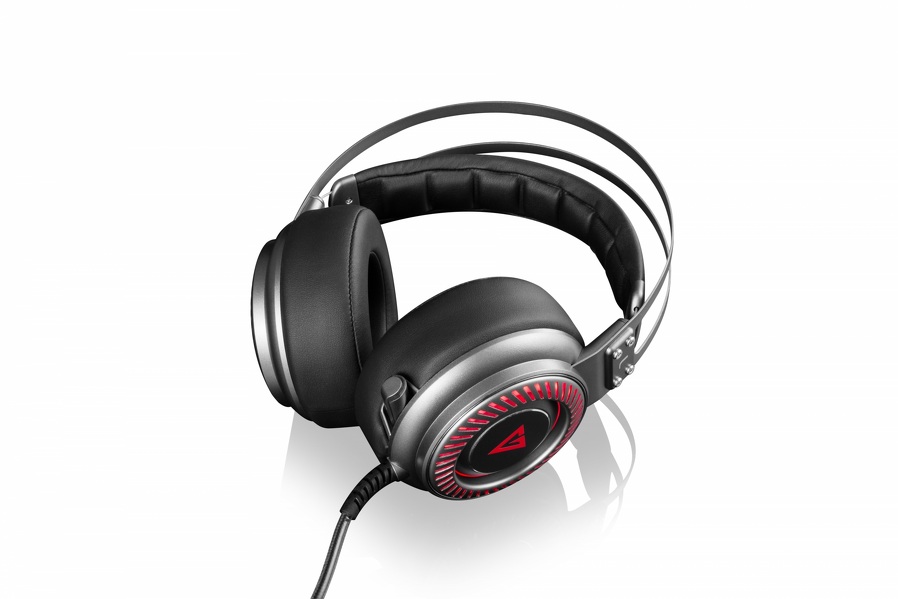 Zdjęcie produktu: Modecom SŁUCHAWKI NAGŁOWNE Z MIKROFONEM VOLCANO SABER S-MC-833-SABER