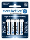 Miniatura zdjęcia: everActive baterie alkaliczne Pro LR6 / AA (blister 4 szt)