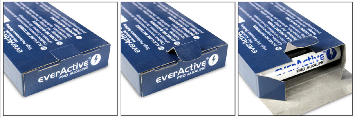 everActive baterie alkaliczne Pro LR6 / AA (kartonik 10 szt)