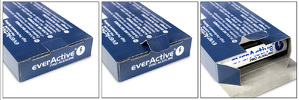 Miniatura zdjęcia: everActive baterie alkaliczne Pro LR6 / AA (kartonik 10 szt)