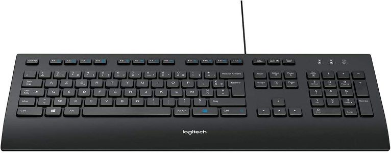 Miniatura produktu: Klawiatura Logitech 920-005217 Comfort K280E for Business