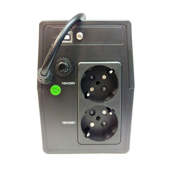 Zasilacz UPS Orvaldi 850LED z USB 850VA 480W