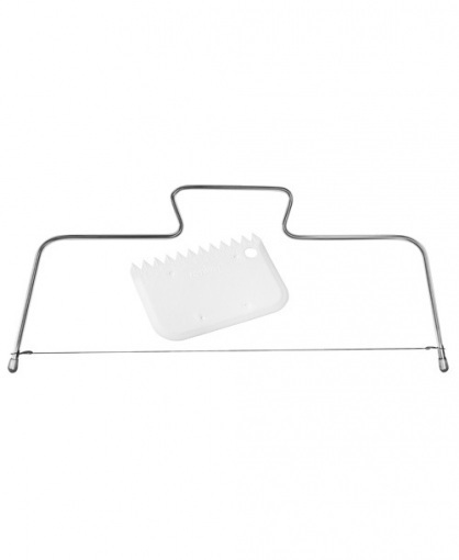 Strunowy krajacz do tortów z zapasową struną a'la Casa Strunowy krajacz do tortów z zapasową struną a'la Casa