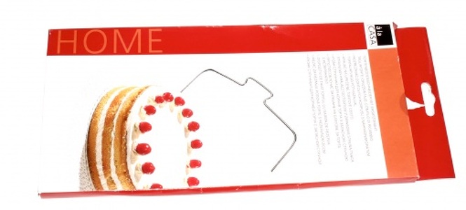 Miniatura produktu: Strunowy krajacz do tortów z zapasową struną a'la Casa Miniatura produktu: Strunowy krajacz do tortów z zapasową struną a'la Casa