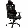 Miniatura zdjęcia: noblechairs EPIC, biały, czarne obszycie