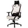 Miniatura zdjęcia: noblechairs EPIC, biały, czarne obszycie