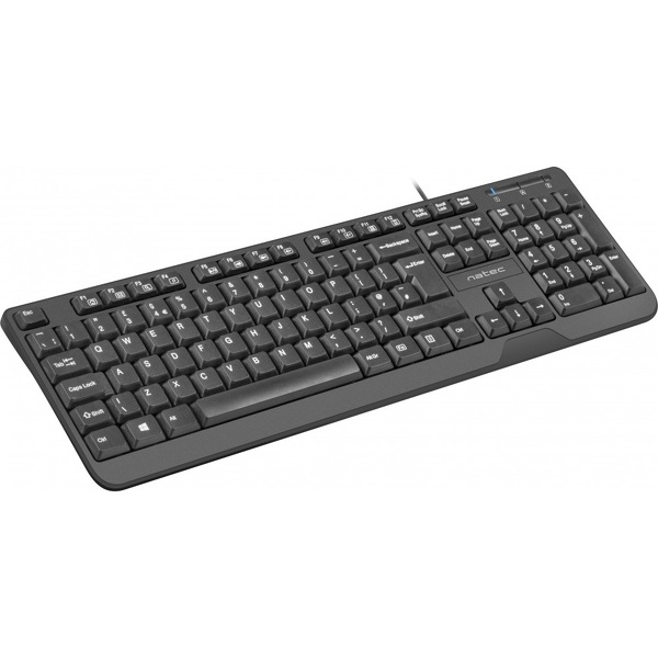 Zdjęcie produktu: Natec Trout Slim czarna (NKL-096)