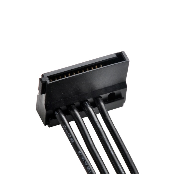 Zdjęcie produktu: Silverstone SST-PP05-L, krótki zestaw płaskich przewodów dla zasilaczy Silverstone