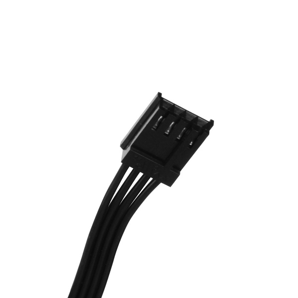 Zdjęcie produktu: Silverstone SST-PP05-L, krótki zestaw płaskich przewodów dla zasilaczy Silverstone