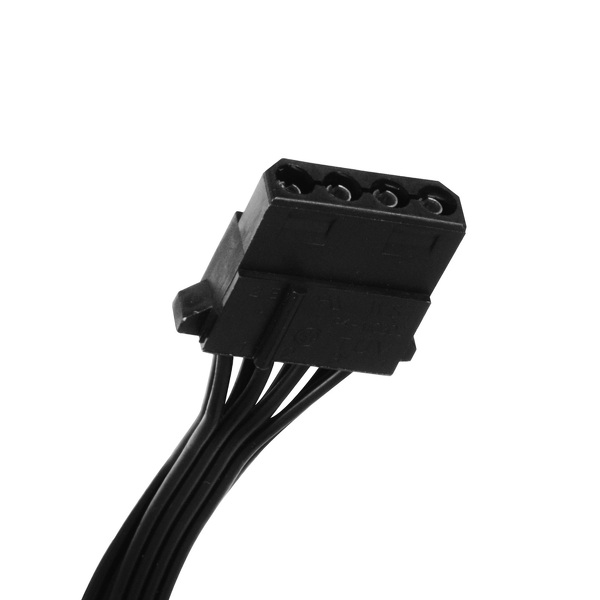 Zdjęcie produktu: Silverstone SST-PP05-L, krótki zestaw płaskich przewodów dla zasilaczy Silverstone