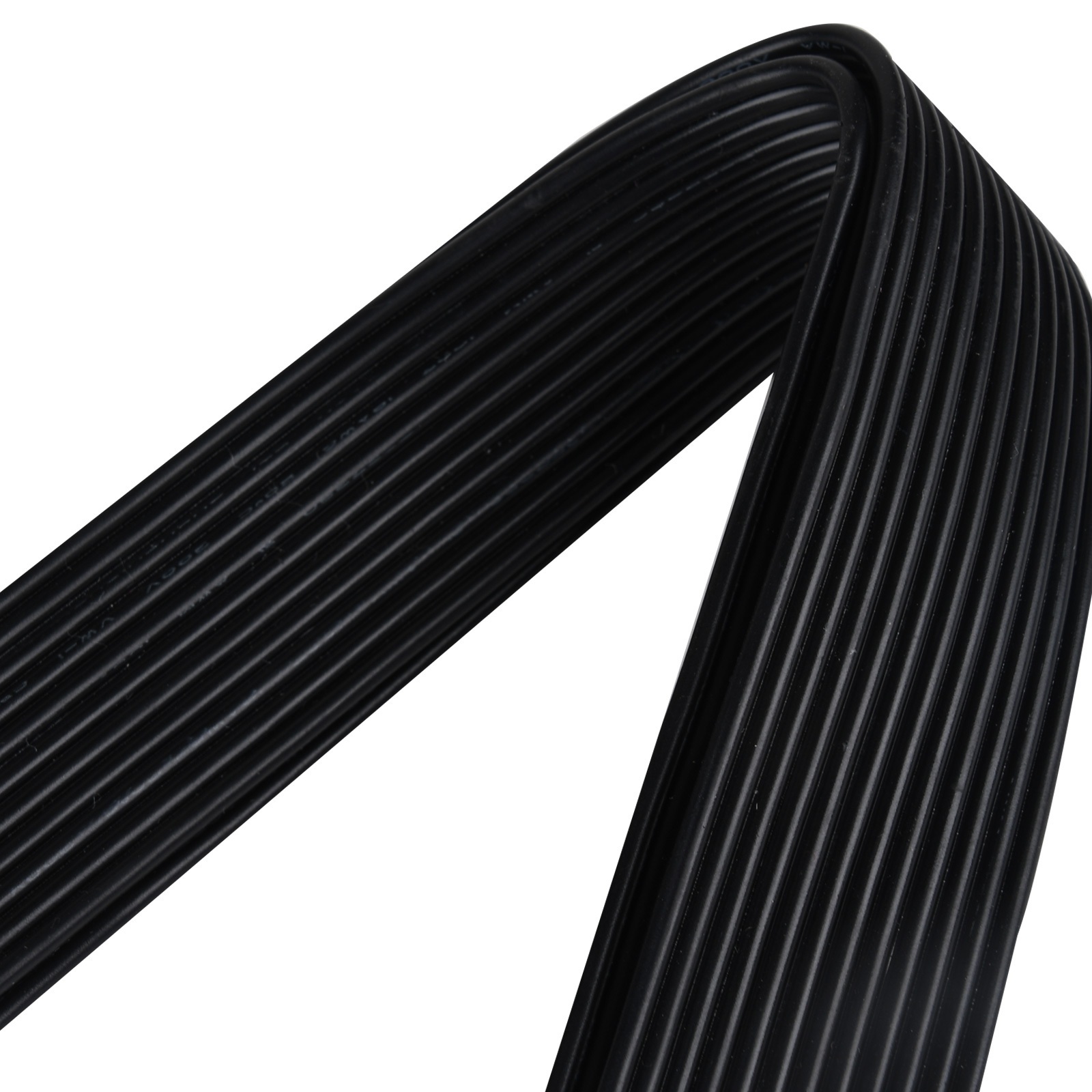 Silverstone SST-PP05-L, krótki zestaw płaskich przewodów dla zasilaczy Silverstone