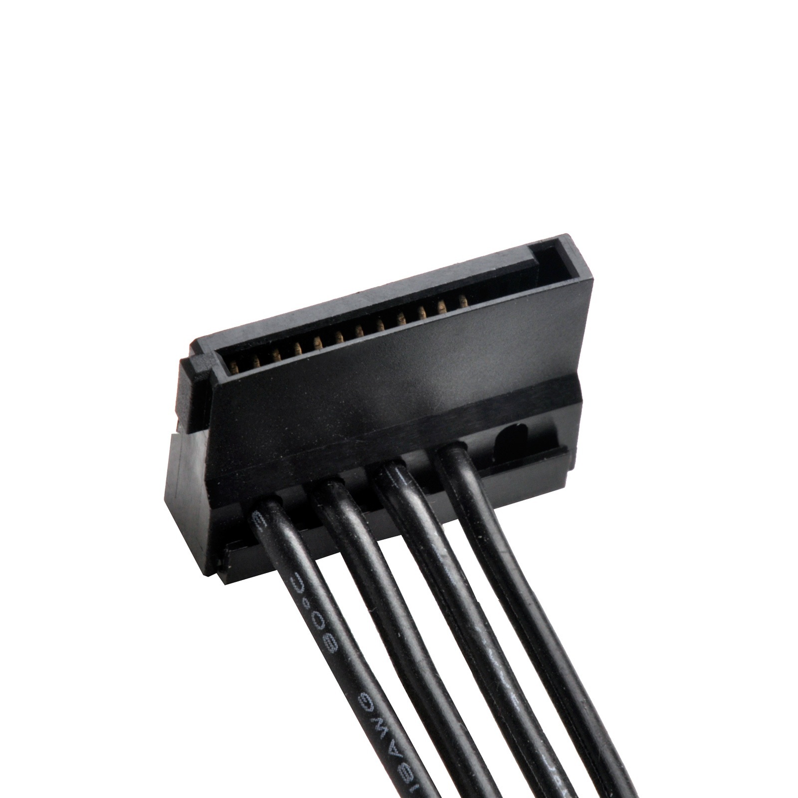 Silverstone SST-PP05-L, krótki zestaw płaskich przewodów dla zasilaczy Silverstone