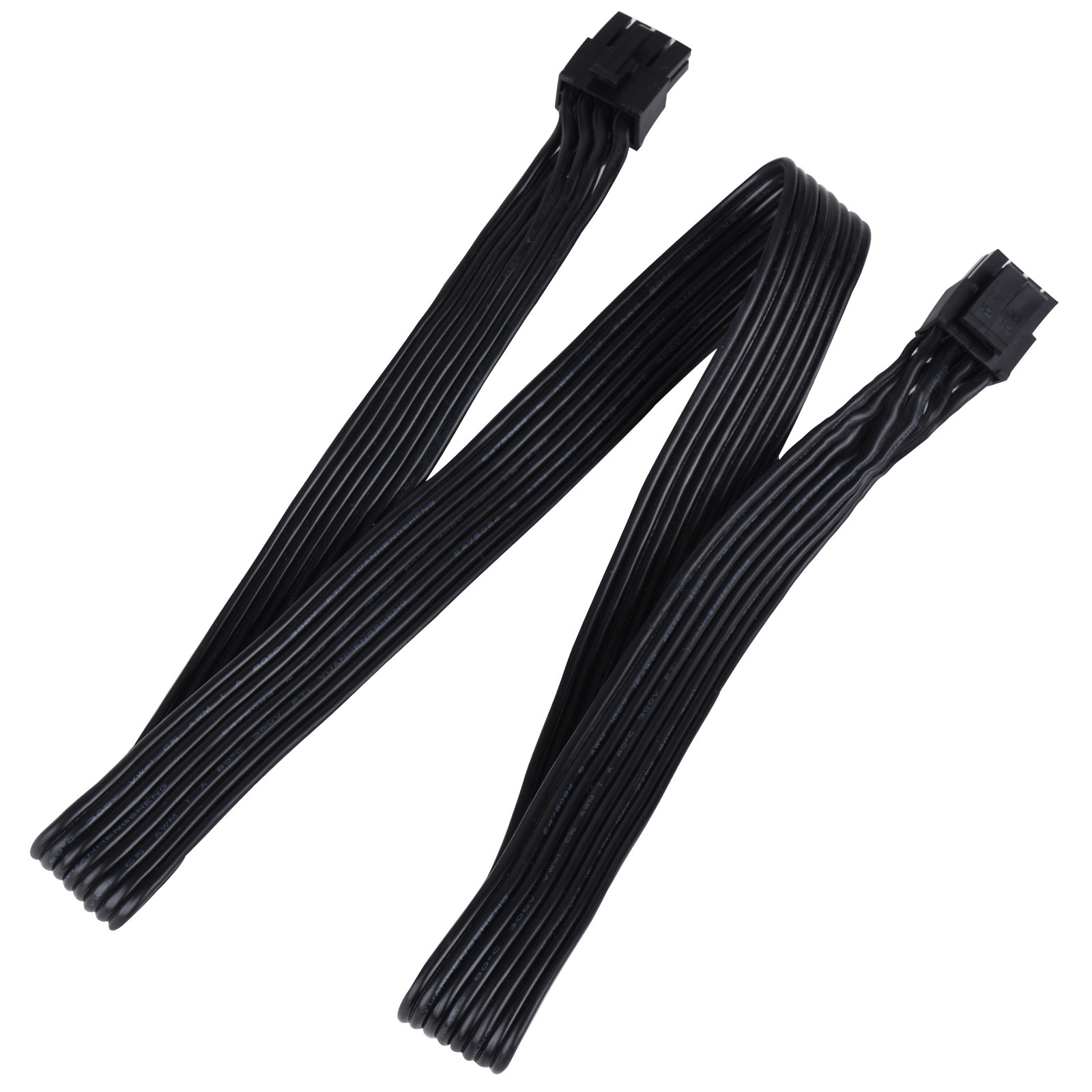 Silverstone SST-PP05-L, krótki zestaw płaskich przewodów dla zasilaczy Silverstone