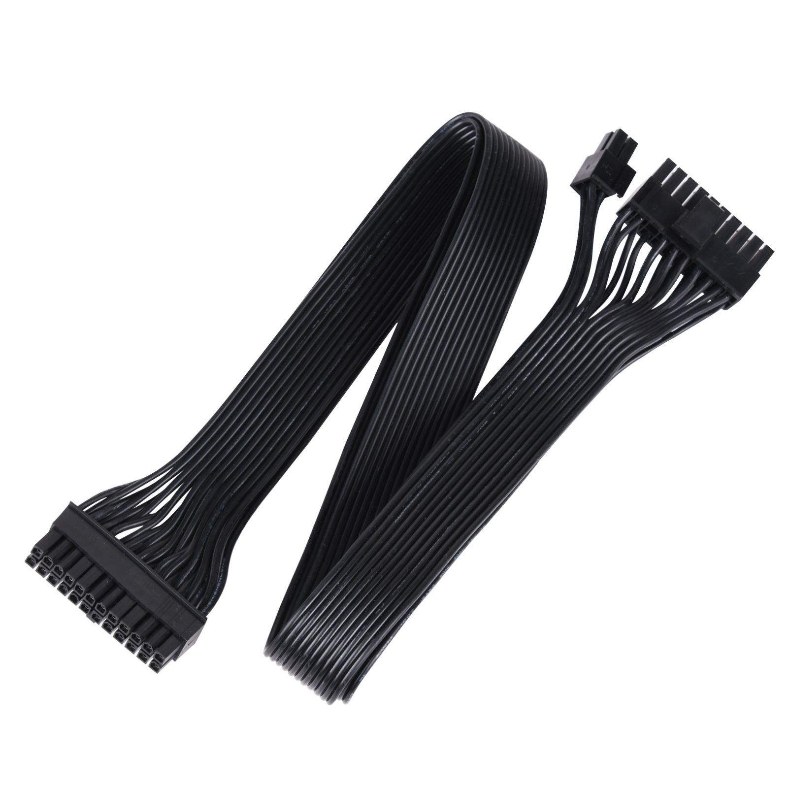 Silverstone SST-PP05-L, krótki zestaw płaskich przewodów dla zasilaczy Silverstone