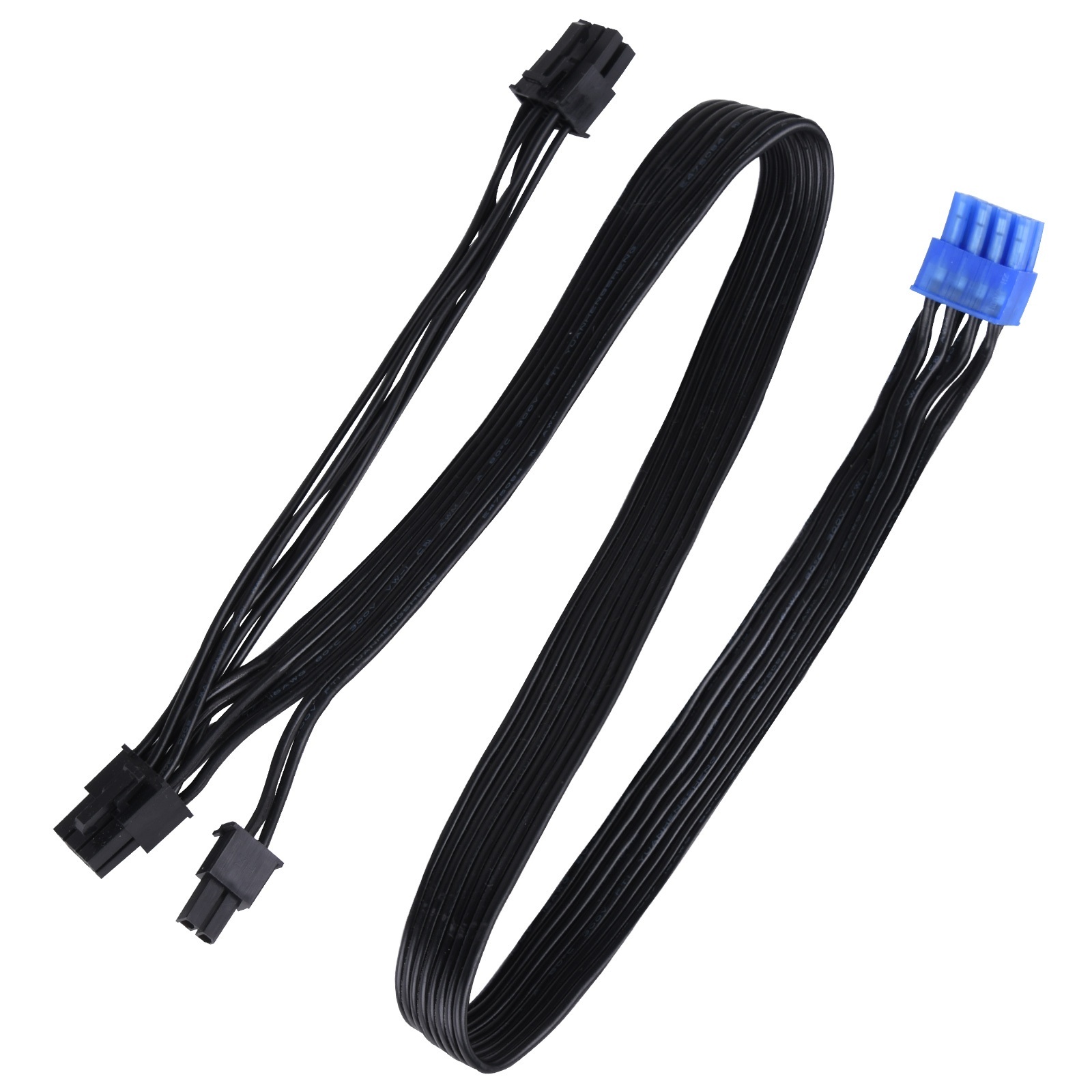 Silverstone SST-PP05-L, krótki zestaw płaskich przewodów dla zasilaczy Silverstone