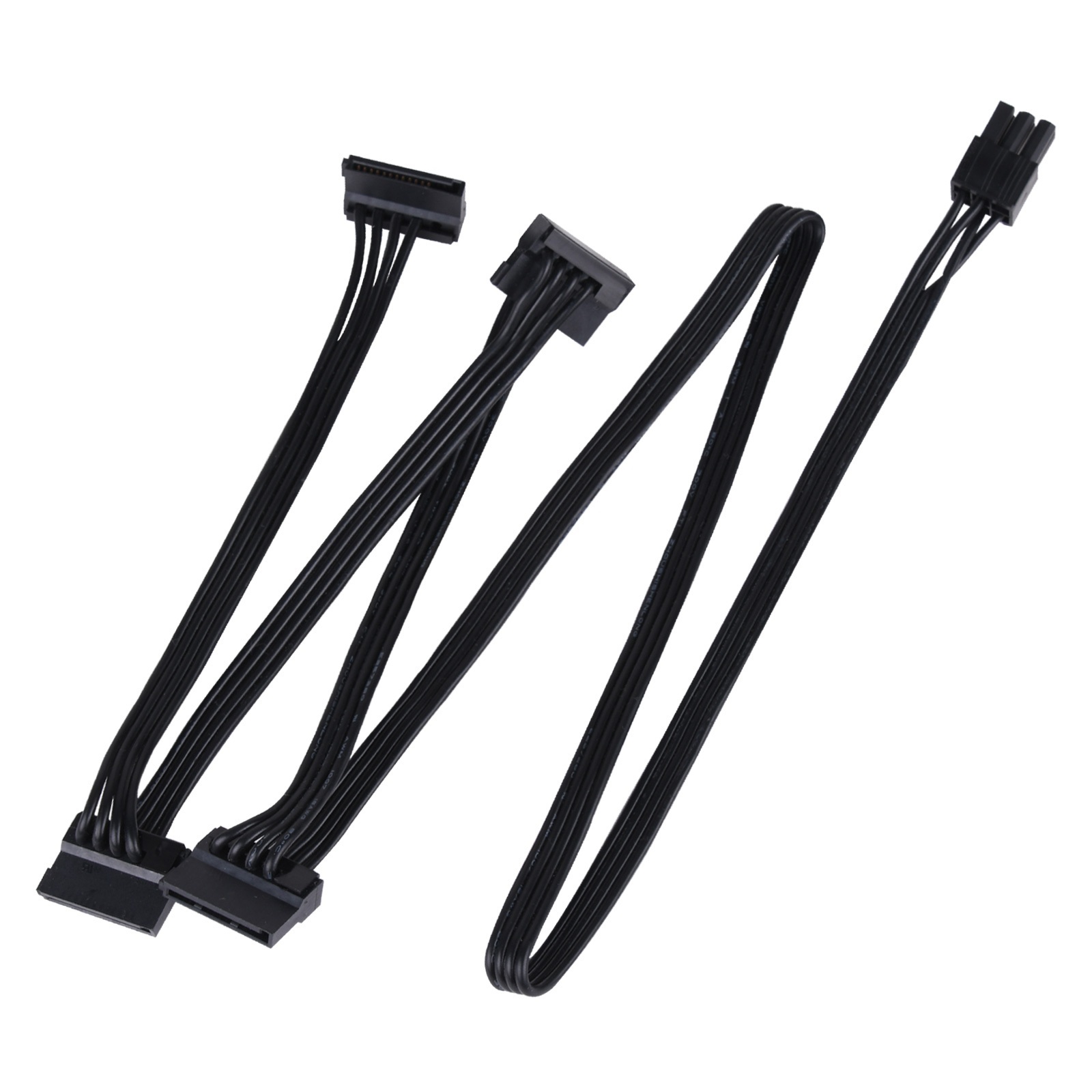 Silverstone SST-PP05-L, krótki zestaw płaskich przewodów dla zasilaczy Silverstone