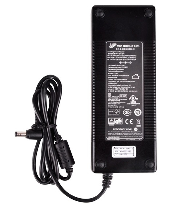 Zdjęcie produktu: Zasilacz Mini-STX Silverstone SST-AD120-STX 19V (5.5x2.5mm) 120W