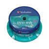 Verbatim DVD-RW 4,7GB x4 25szt Cake
