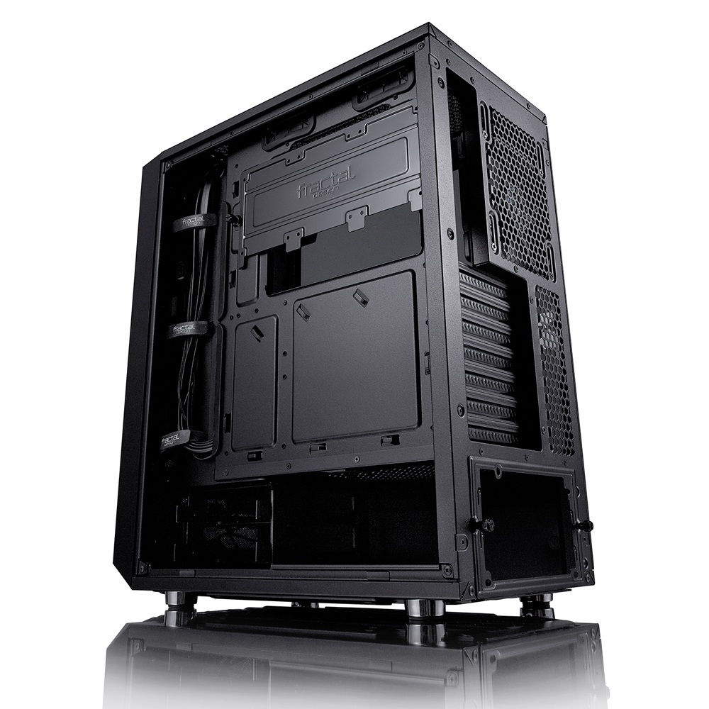 Obudowa do komputera Fractal Design Meshify C Dark TG (FD-CA-MESH-C-BKO-TG), czarna z oknem, hartowane szklo Obudowa do komputera Fractal Design Meshify C Dark TG (FD-CA-MESH-C-BKO-TG), czarna z oknem, hartowane szklo