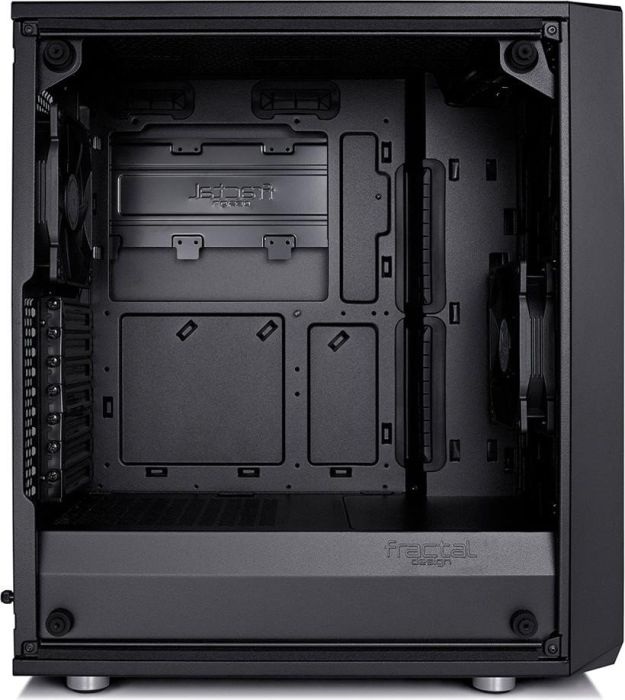 Obudowa do komputera Fractal Design Meshify C Dark TG (FD-CA-MESH-C-BKO-TG), czarna z oknem, hartowane szklo Obudowa do komputera Fractal Design Meshify C Dark TG (FD-CA-MESH-C-BKO-TG), czarna z oknem, hartowane szklo