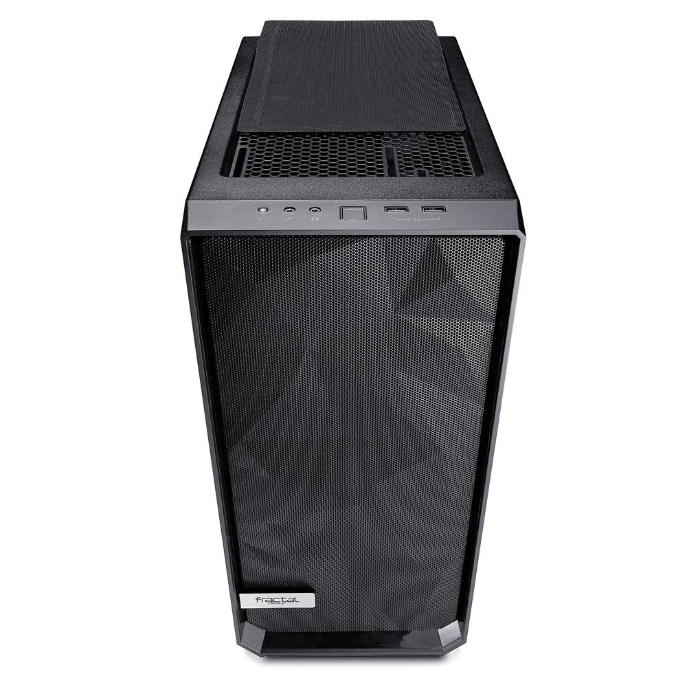 Obudowa do komputera Fractal Design Meshify C Dark TG (FD-CA-MESH-C-BKO-TG), czarna z oknem, hartowane szklo Obudowa do komputera Fractal Design Meshify C Dark TG (FD-CA-MESH-C-BKO-TG), czarna z oknem, hartowane szklo