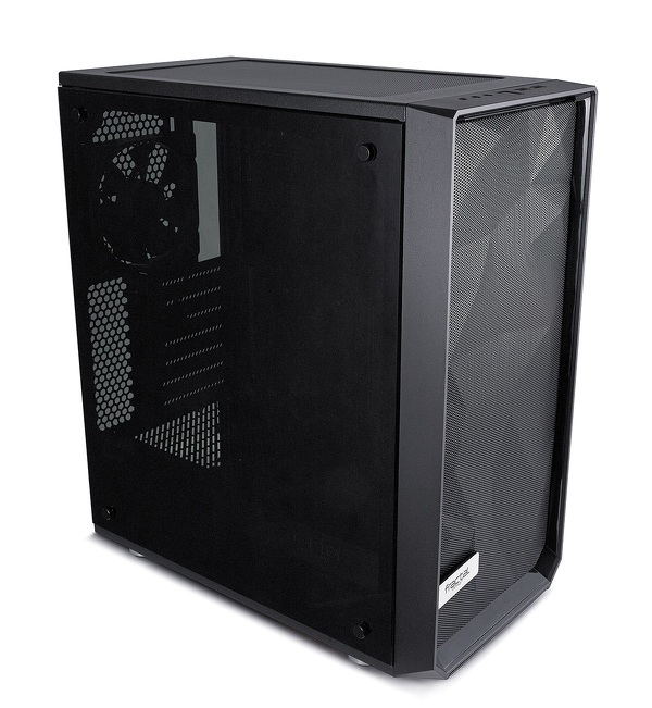 Zdjęcie produktu: Obudowa do komputera Fractal Design Meshify C Dark TG (FD-CA-MESH-C-BKO-TG), czarna z oknem, hartowane szklo Zdjęcie produktu: Obudowa do komputera Fractal Design Meshify C Dark TG (FD-CA-MESH-C-BKO-TG), czarna z oknem, hartowane szklo