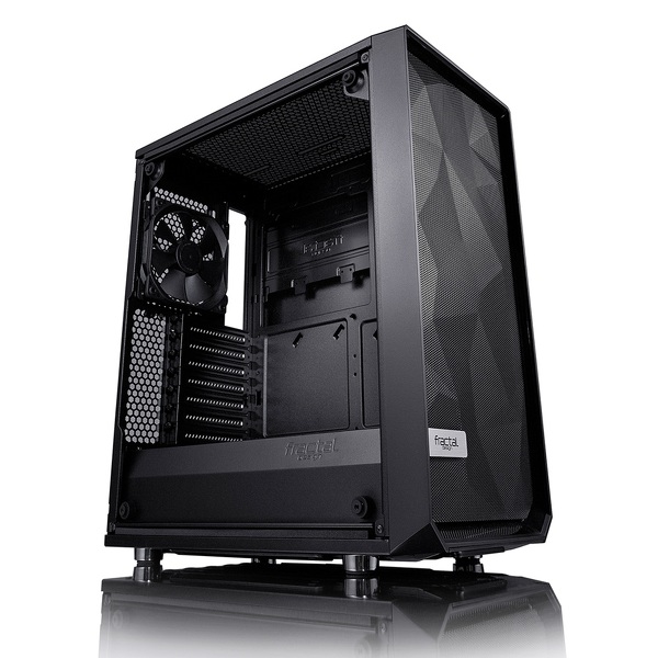 Zdjęcie produktu: Obudowa do komputera Fractal Design Meshify C Dark TG (FD-CA-MESH-C-BKO-TG), czarna z oknem, hartowane szklo Zdjęcie produktu: Obudowa do komputera Fractal Design Meshify C Dark TG (FD-CA-MESH-C-BKO-TG), czarna z oknem, hartowane szklo