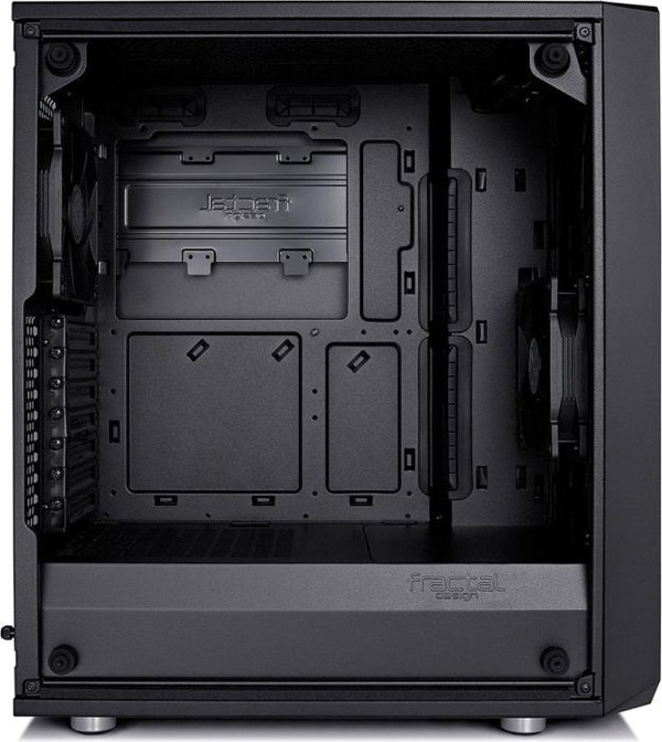 Zdjęcie produktu: Obudowa do komputera Fractal Design Meshify C Dark TG (FD-CA-MESH-C-BKO-TG), czarna z oknem, hartowane szklo Zdjęcie produktu: Obudowa do komputera Fractal Design Meshify C Dark TG (FD-CA-MESH-C-BKO-TG), czarna z oknem, hartowane szklo
