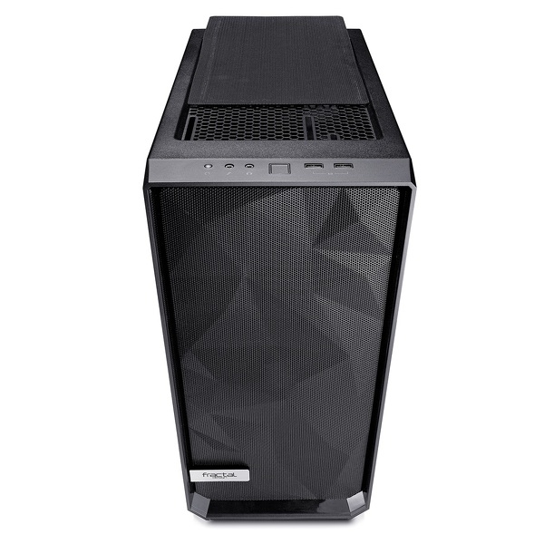 Zdjęcie produktu: Obudowa do komputera Fractal Design Meshify C Dark TG (FD-CA-MESH-C-BKO-TG), czarna z oknem, hartowane szklo Zdjęcie produktu: Obudowa do komputera Fractal Design Meshify C Dark TG (FD-CA-MESH-C-BKO-TG), czarna z oknem, hartowane szklo