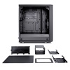 Miniatura zdjęcia: Obudowa do komputera Fractal Design Meshify C Dark TG (FD-CA-MESH-C-BKO-TG), czarna z oknem, hartowane szklo Miniatura zdjęcia: Obudowa do komputera Fractal Design Meshify C Dark TG (FD-CA-MESH-C-BKO-TG), czarna z oknem, hartowane szklo