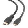 Miniatura zdjęcia: Gembird Kabel HDMI - mini HDMI (A-C) V1.4 1,8m