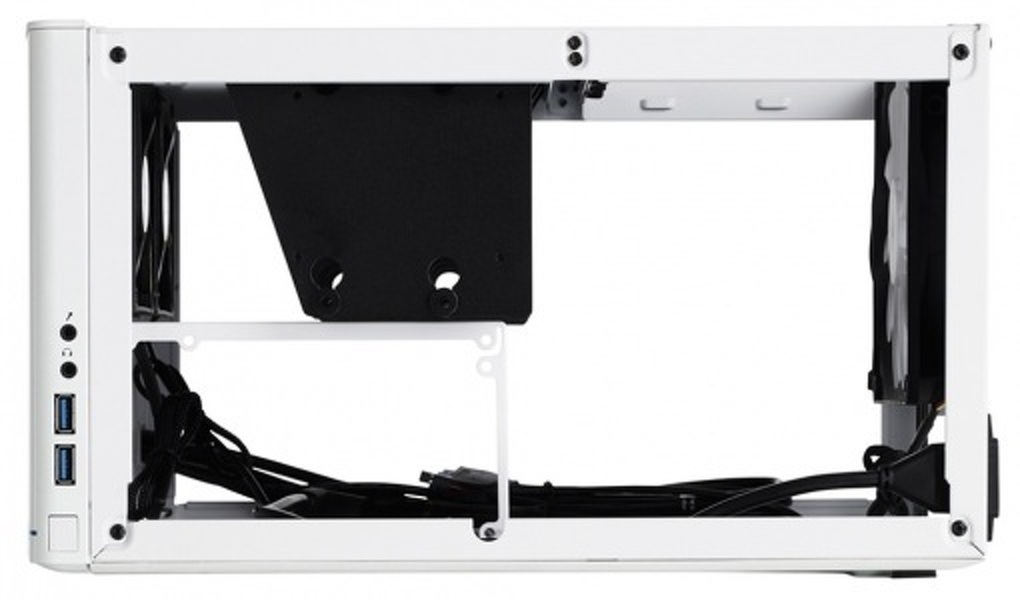 Zdjęcie produktu: Obudowa do komputera Fractal Design Node 304 White (FD-CA-NODE-304-WH), biała Zdjęcie produktu: Obudowa do komputera Fractal Design Node 304 White (FD-CA-NODE-304-WH), biała