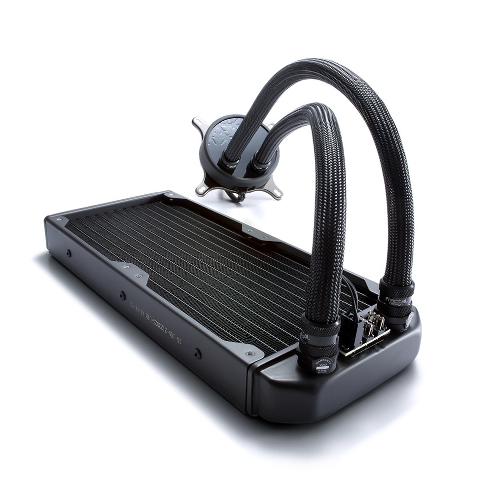 Chłodzenie wodne Fractal Design Celsius S24 Black (FD-WCU-CELSIUS-S24-BK) Chłodzenie wodne Fractal Design Celsius S24 Black (FD-WCU-CELSIUS-S24-BK)