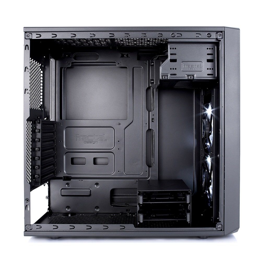 Obudowa do komputera Fractal Design Focus G Window, czarna z oknem (FD-CA-FOCUS-BK-W)