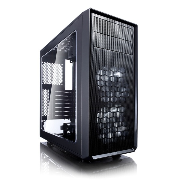 Zdjęcie produktu: Obudowa do komputera Fractal Design Focus G Window, czarna z oknem (FD-CA-FOCUS-BK-W)