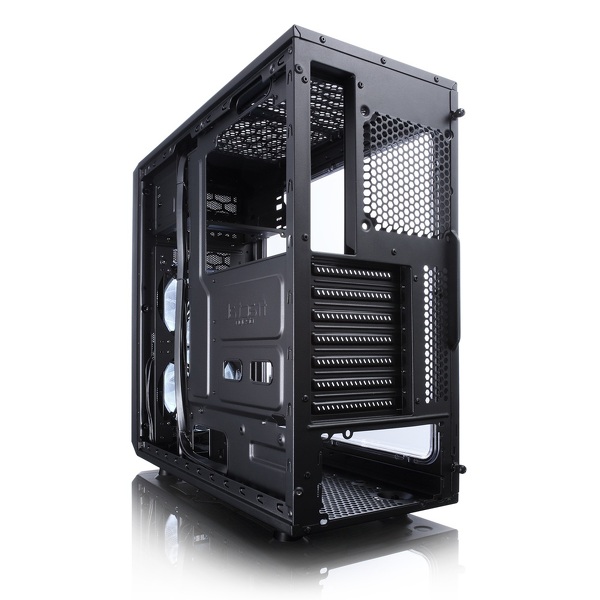 Zdjęcie produktu: Obudowa do komputera Fractal Design Focus G Window, czarna z oknem (FD-CA-FOCUS-BK-W)