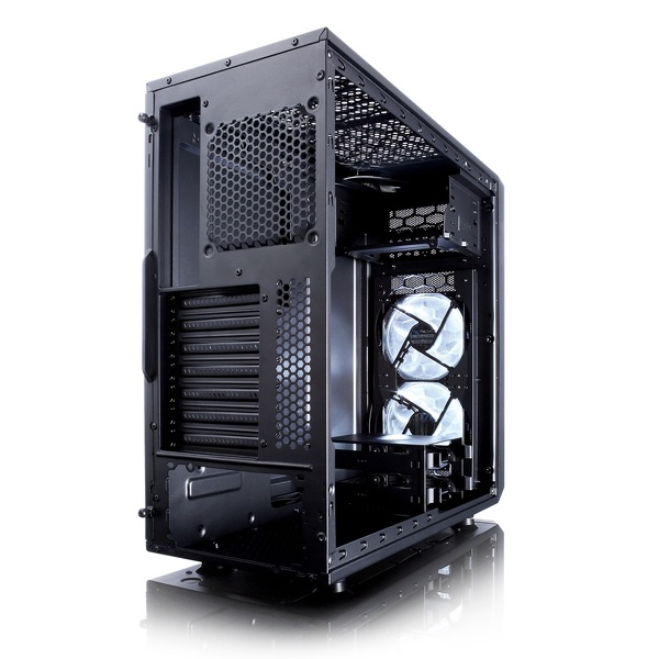 Zdjęcie produktu: Obudowa do komputera Fractal Design Focus G Window, czarna z oknem (FD-CA-FOCUS-BK-W)