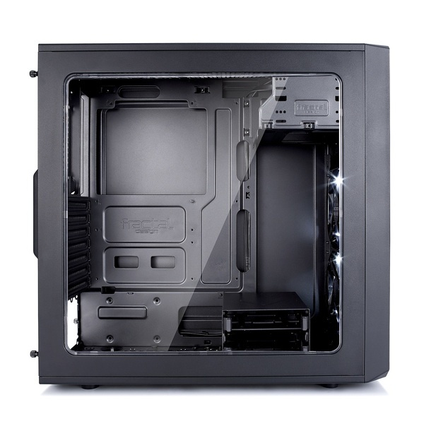 Zdjęcie produktu: Obudowa do komputera Fractal Design Focus G Window, czarna z oknem (FD-CA-FOCUS-BK-W)