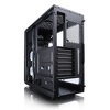Miniatura zdjęcia: Obudowa do komputera Fractal Design Focus G Window, czarna z oknem (FD-CA-FOCUS-BK-W)