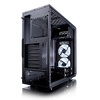 Miniatura zdjęcia: Obudowa do komputera Fractal Design Focus G Window, czarna z oknem (FD-CA-FOCUS-BK-W)