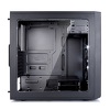 Miniatura zdjęcia: Obudowa do komputera Fractal Design Focus G Window, czarna z oknem (FD-CA-FOCUS-BK-W)