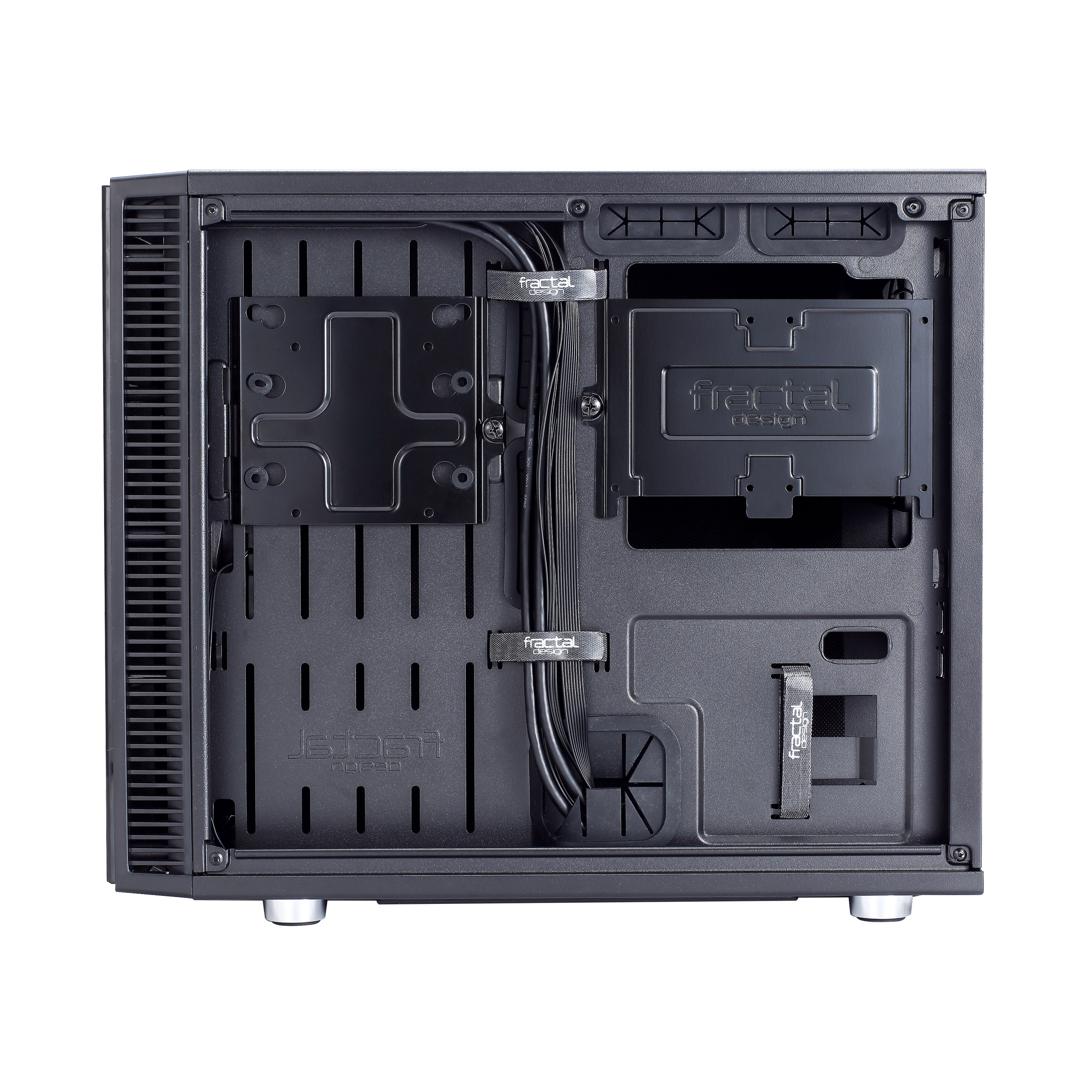 Obudowa do komputera Fractal Design Define Nano S Black (FD-CA-DEF-NANO-S-BK), czarna, ITX Obudowa do komputera Fractal Design Define Nano S Black (FD-CA-DEF-NANO-S-BK), czarna, ITX