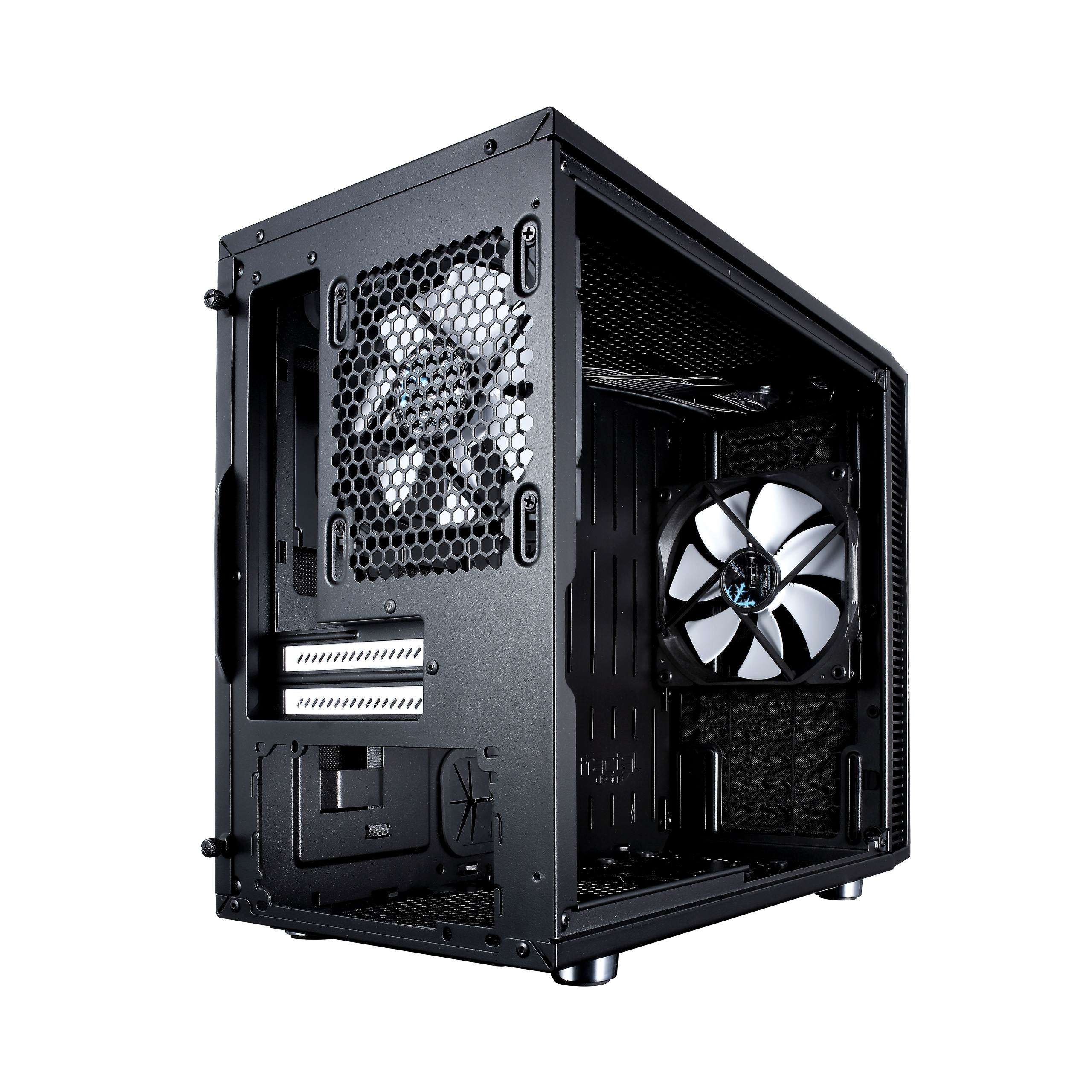 Obudowa do komputera Fractal Design Define Nano S Black (FD-CA-DEF-NANO-S-BK), czarna, ITX Obudowa do komputera Fractal Design Define Nano S Black (FD-CA-DEF-NANO-S-BK), czarna, ITX