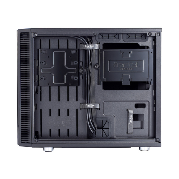 Zdjęcie produktu: Obudowa do komputera Fractal Design Define Nano S Black (FD-CA-DEF-NANO-S-BK), czarna, ITX Zdjęcie produktu: Obudowa do komputera Fractal Design Define Nano S Black (FD-CA-DEF-NANO-S-BK), czarna, ITX