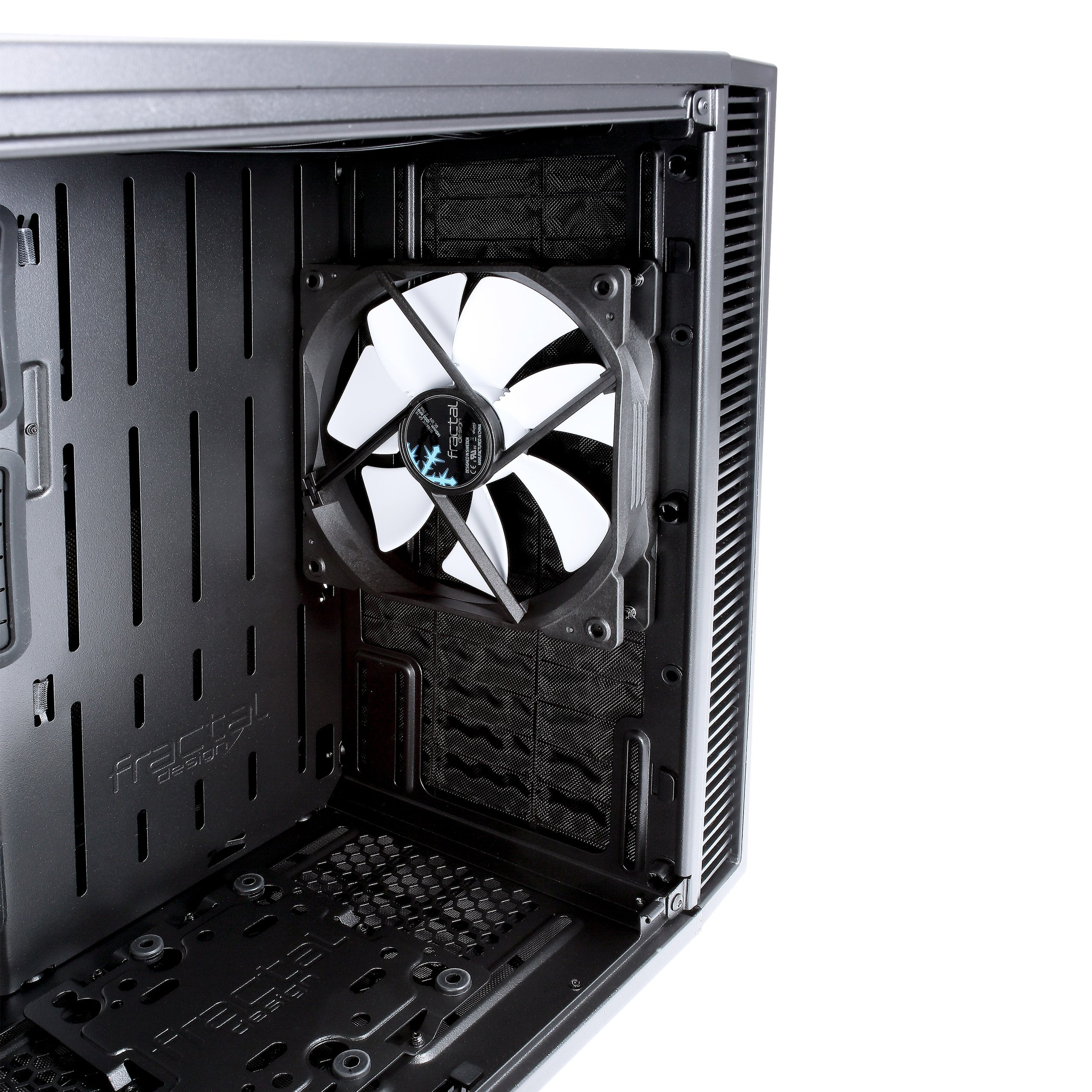 Obudowa do komputera Fractal Design Define Nano S Black Window (FD-CA-DEF-NANO-S-BK-W), czarna z oknem, ITX