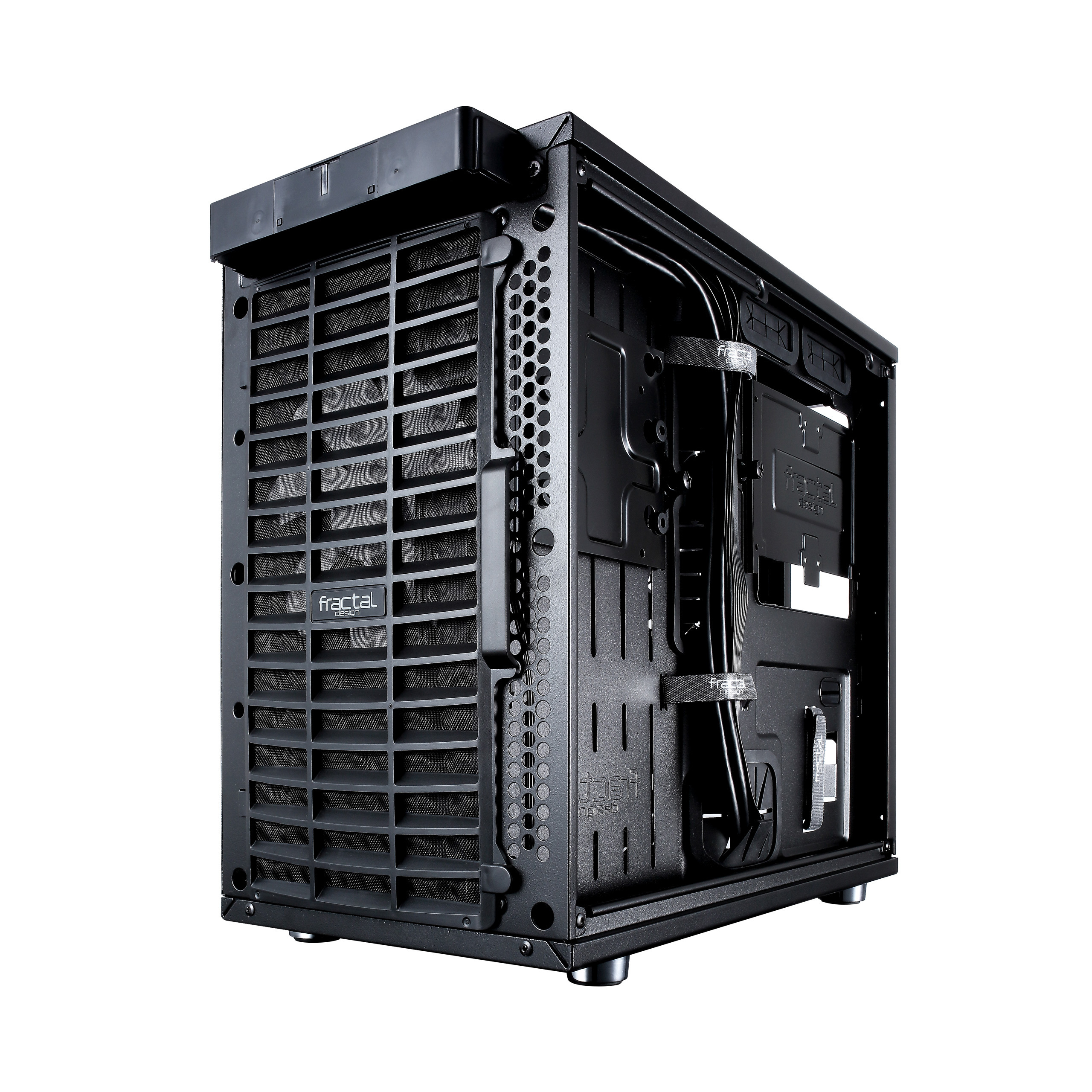 Obudowa do komputera Fractal Design Define Nano S Black Window (FD-CA-DEF-NANO-S-BK-W), czarna z oknem, ITX