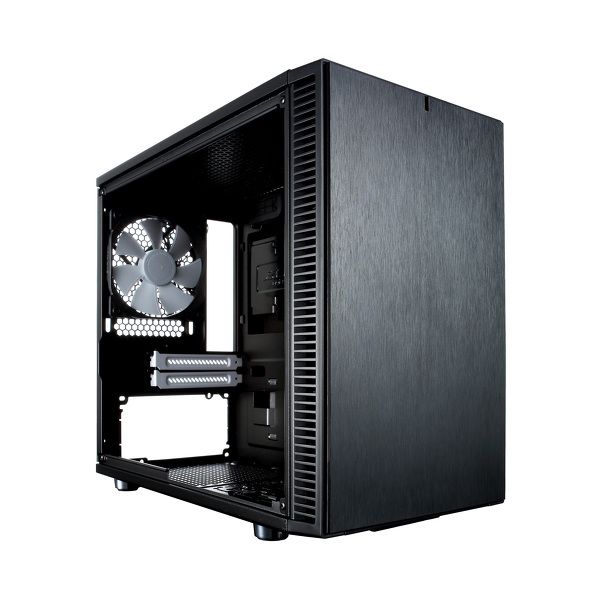 Zdjęcie produktu: Obudowa do komputera Fractal Design Define Nano S Black Window (FD-CA-DEF-NANO-S-BK-W), czarna z oknem, ITX