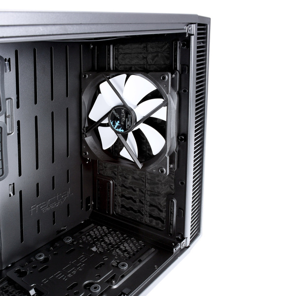Zdjęcie produktu: Obudowa do komputera Fractal Design Define Nano S Black Window (FD-CA-DEF-NANO-S-BK-W), czarna z oknem, ITX